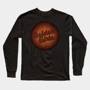 Golden Girls - Vintage Style Long Sleeve T-Shirt